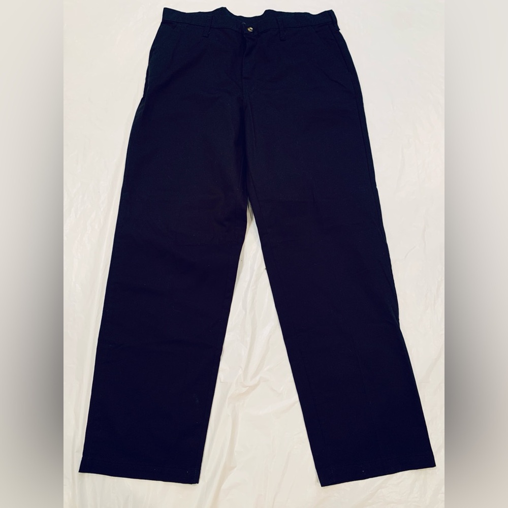 Red Kap Men's Black Workwear Pants Size 38x34